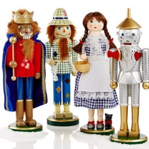 Wizard of Oz Nutcracker Holiday Lane Set